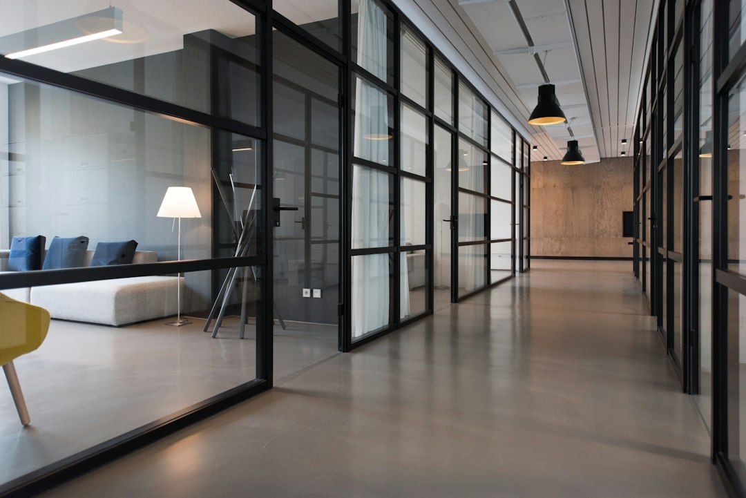 Bright professional office with meeting spaces