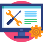 Website tools and settings icon